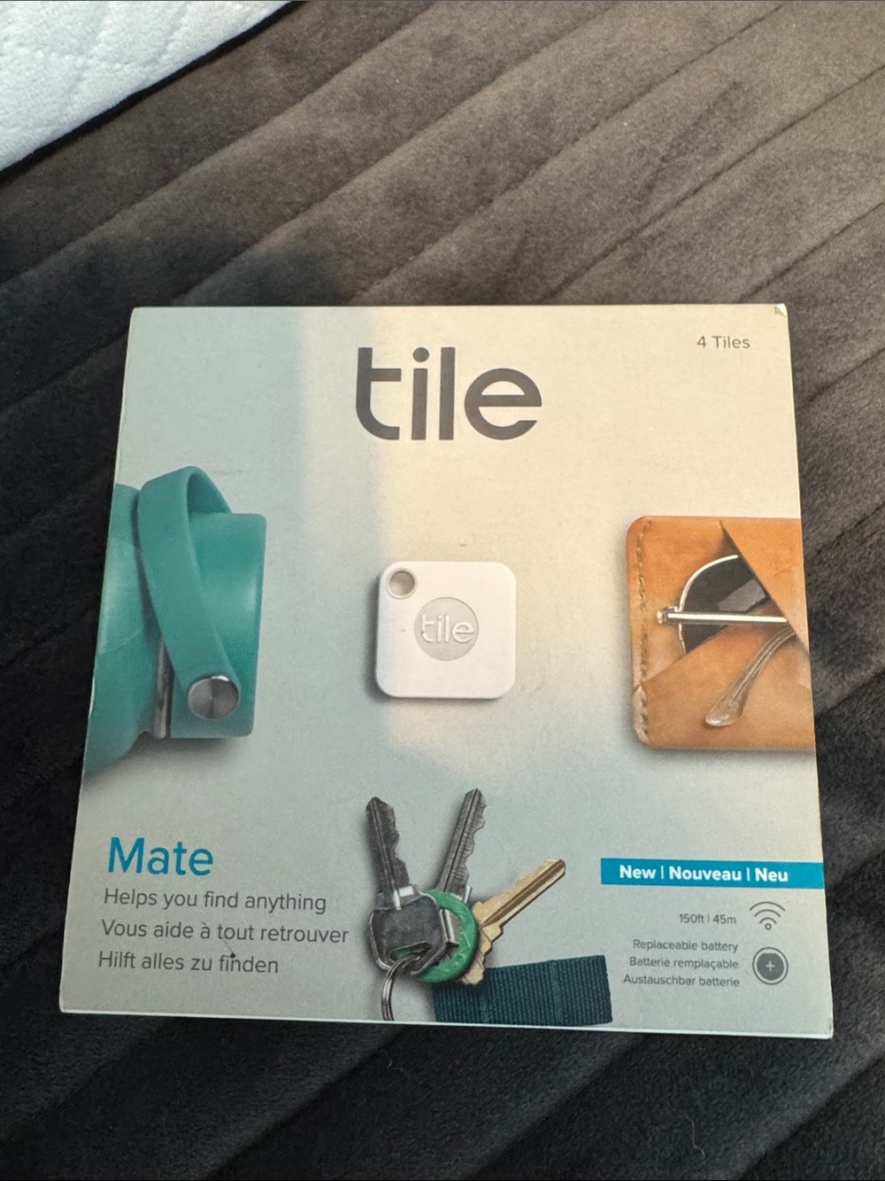 Mate Bluetooth Tracker (White) -